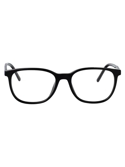 Dolce & Gabbana 501 Black Acetate Glasses In Neutral