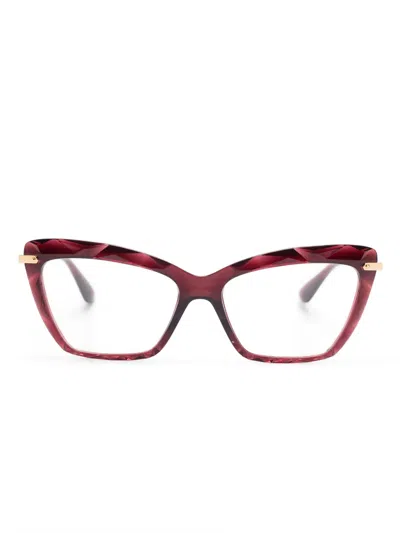 Dolce & Gabbana 5025 Glasses In Red