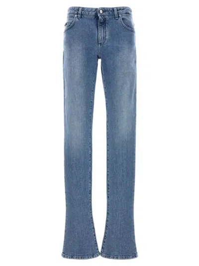 Dolce & Gabbana 5-pocket Jeans In Blue