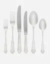 Dolce & Gabbana 6-piece German Silver Flatware Set In Multicolor