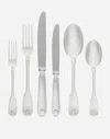 Dolce & Gabbana 6-piece German Silver Flatware Set In Multicolor