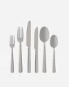 Dolce & Gabbana 6-piece Inox Flatware Set In Multicolor