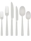 Dolce & Gabbana 6-piece Inox Flatware Set In Silber