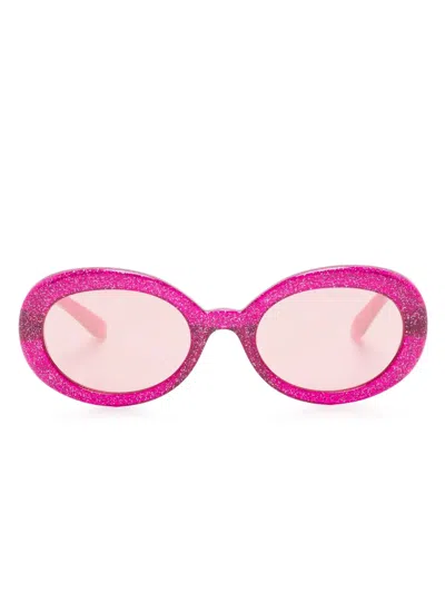 Dolce & Gabbana 6007u Sunglasses In Pink