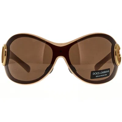 Dolce & Gabbana 6024 698 73 110 In Brown