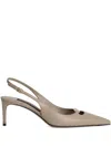 Dolce & Gabbana 60mm Slingback Pumps In Gold