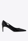 Dolce & Gabbana Pointed High Heels In Black