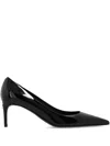 Dolce & Gabbana Pointed High Heels In Black
