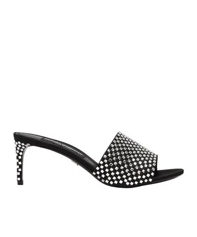 DOLCE & GABBANA DOLCE  GABBANA KEIRA EMBELLISHED HEELED SANDALS