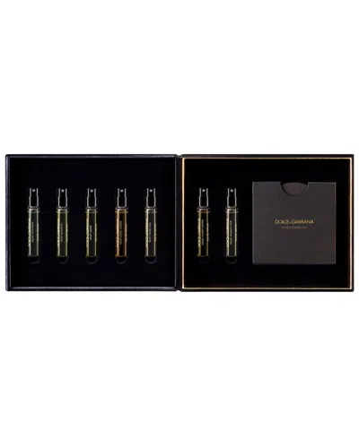 Dolce & Gabbana 7-pc. Velvet Collection Eau De Parfum Set, 0.068 Oz. In Transparent