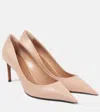 Dolce & Gabbana 80 Leather Pumps In Pink