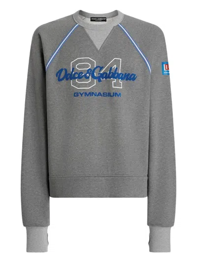 Dolce & Gabbana Long-sleeved Sweatshirt In Multi