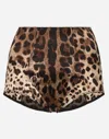 Dolce & Gabbana Docle & Gabbana Underwear Leopard Print High In アニマリエプリント