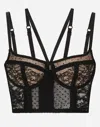 DOLCE & GABBANA TOP CON REGGISENO