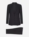 Dolce & Gabbana Two-piece Single-breasted Suit In ブルー