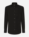 Dolce & Gabbana Classic Plain Shirt In ブラック