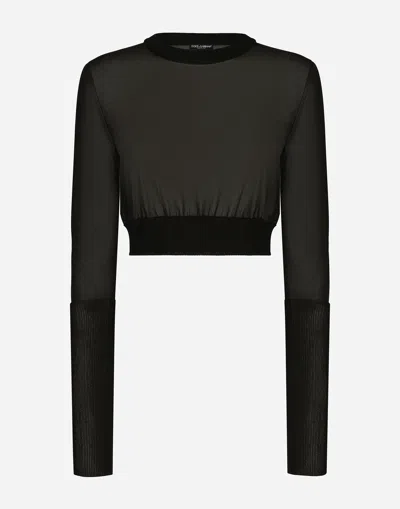DOLCE & GABBANA VISCOSE SWEATER