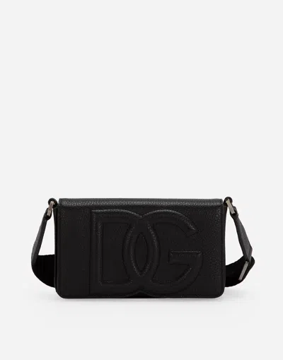 Dolce & Gabbana Deerskin Mini Bag In ブラック