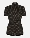 Dolce & Gabbana Polka-dot Jumpsuit In プリ