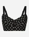 Dolce & Gabbana Crop Top In プリ