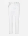 Dolce & Gabbana Regular Jeans In マルチカラー