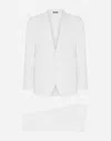 Dolce & Gabbana Taormina-fit Single-breasted Suit In ホワイト