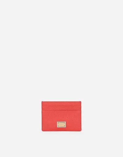 DOLCE & GABBANA CARD HOLDER WITH TAG