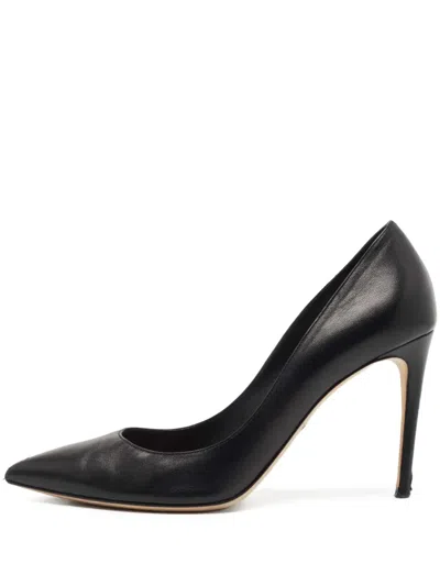 Pre-owned Dolce & Gabbana 90mm Leather Pumps