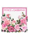 Dolce & Gabbana Logo-print Scarf In Multicolour
