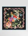 Dolce & Gabbana 90x90 Silk Twill Foulard