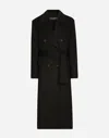 Dolce & Gabbana Double-breasted Blazer In ブラック