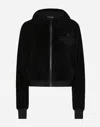 Dolce & Gabbana Long-sleeved Casual Jacket In ブラック
