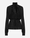 Dolce & Gabbana Bow Top In ブラック