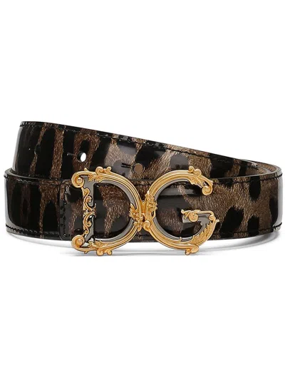 DOLCE & GABBANA DOLCE & GABBANA CINTURA DG GIRLS