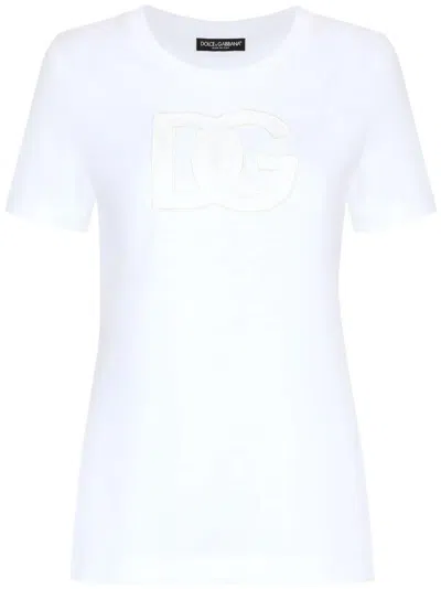 DOLCE & GABBANA DOLCE & GABBANA T SHIRT IN JERSEY