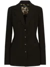 Dolce & Gabbana Dolce Single-breasted Wool Blazer