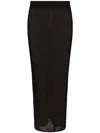 Dolce & Gabbana Dg-jacquard Midi Skirt
