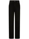 Dolce & Gabbana Straight Medium Waist Denim Jeans