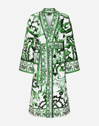 DOLCE & GABBANA バスローブ コットンテリー