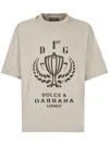 Dolce & Gabbana Logo-print Cotton T-shirt