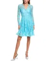 Dolce & Gabbana A-line Dress In Blue