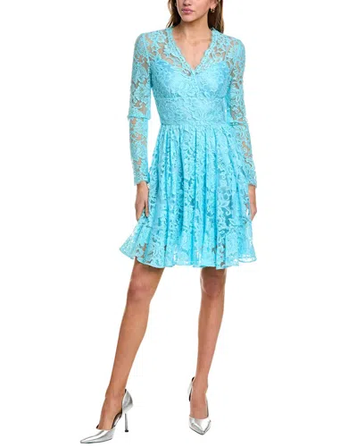 Dolce & Gabbana A-line Dress In Blue