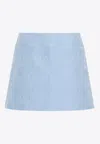 Dolce & Gabbana Jacquard Matel In Blue