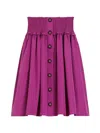 Dolce & Gabbana A-line Skirt In Purple