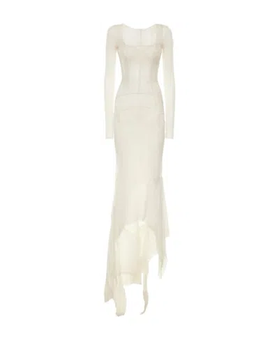 Dolce & Gabbana A Long Girdle Dress