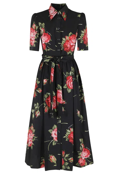 Dolce & Gabbana Vestido In Black