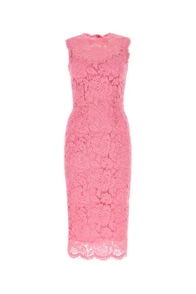 Dolce & Gabbana Abito-40 Nd  Female In Pink