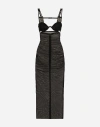 Dolce & Gabbana Tulle Corset Dress In ブラック