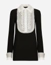 Dolce & Gabbana Mini Dress In ブラック