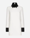 Dolce & Gabbana Short Dress In ホワイト